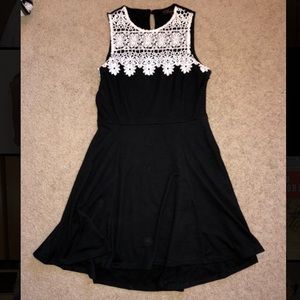 HIGH LOW HOMECOMING DRESS